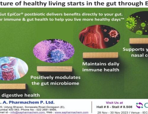 A Healthy Gut is Key to a Healthy You !